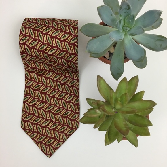 Banana Republic Other - Banana Republic Silk Tie Made In Italy